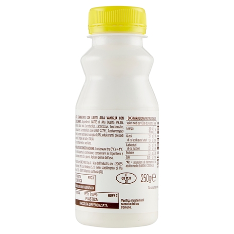 Kefir da Bere Vaniglia, 250 g